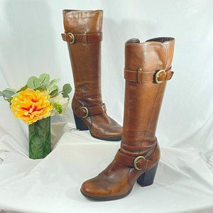 Tall Leather Boots | Born